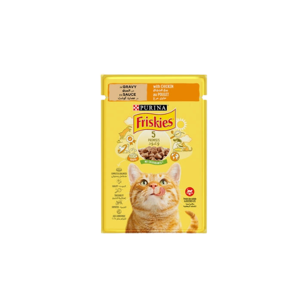 Friskies - Wet Cat Food - 85g
