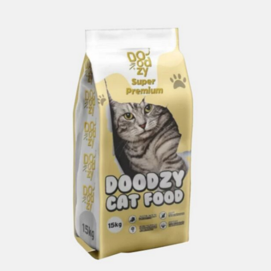 Doodzy - Dry Cat Food -  Super Premium