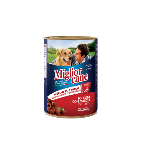 Miglior Cane - Wet Dog Food - 405g