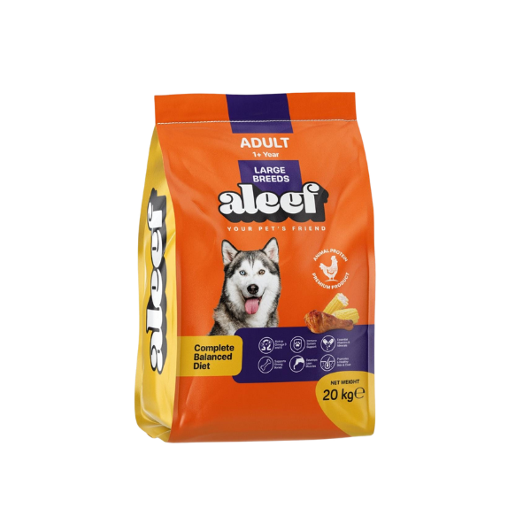 Aleef - Dry Dog Food - 20Kg