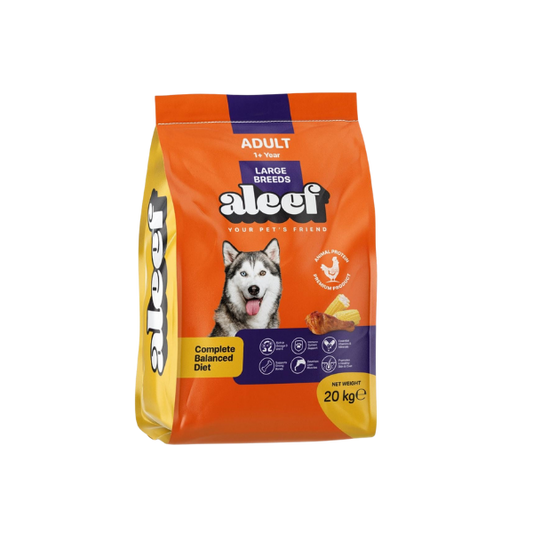 Aleef - Dry Dog Food - 20Kg