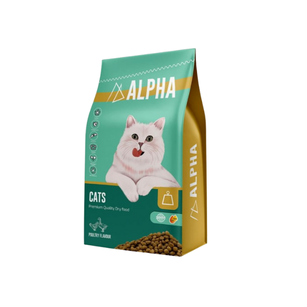 Alpha -  Dry Cat Food