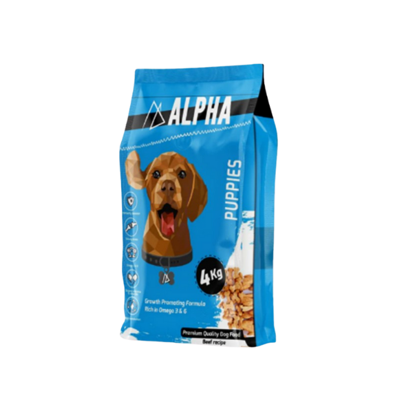 Alpha - Dry Dog Food - Puppy
