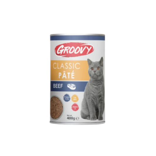 Groovy - Wet Cat Food - 400g