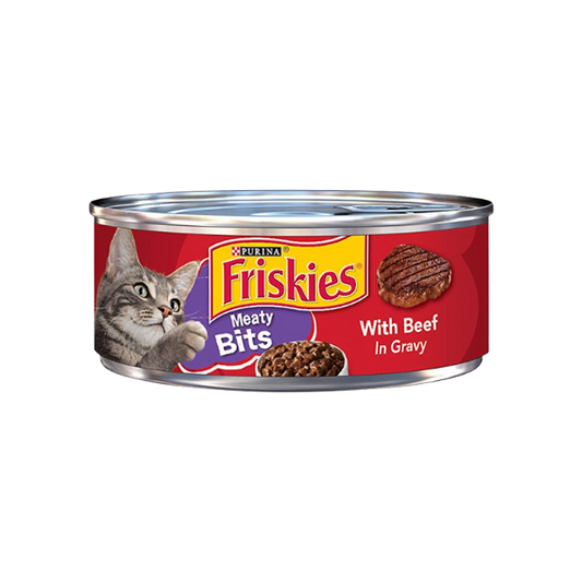 Friskies - Wet Cat Food -  Bits -156g