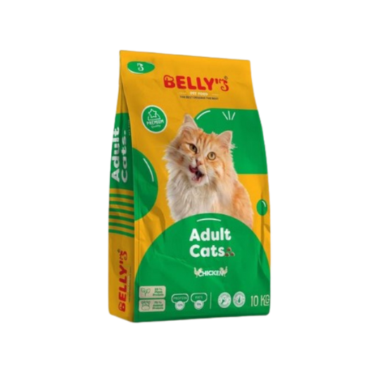 Belly's - Dry Cat Food - 10kg