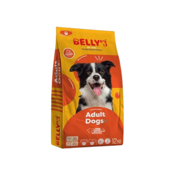 Belly's - Dry Dog Food - 12Kg