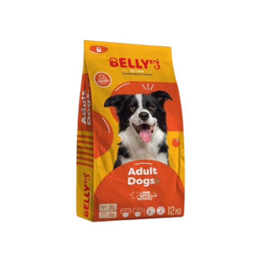 Belly's - Dry Dog Food - 12Kg