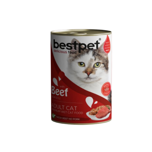 bestpet - Wet Cat Food - Chunks - 400g