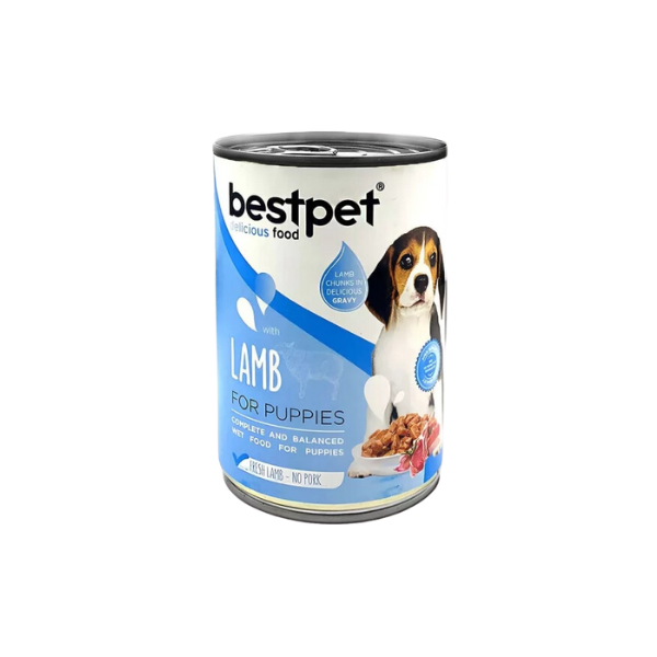 Bestpet - Wet Puppy Food - Lamb - 400g