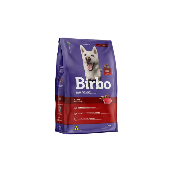 Birbo - Dry Dog Food - Meat - 1 Kg