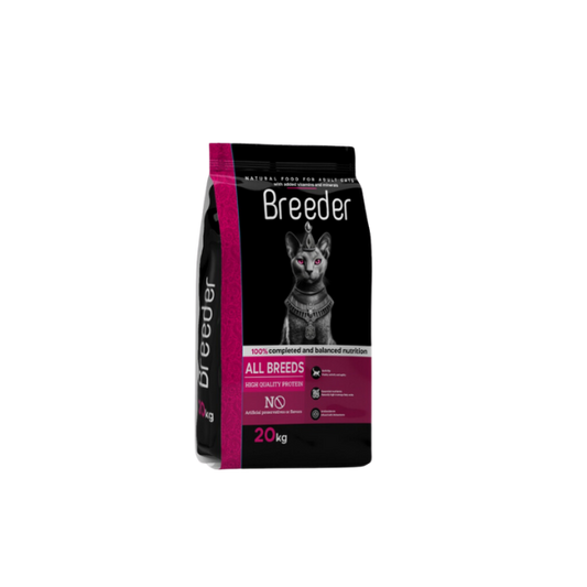 Breeder - Dry Cat Food - 20Kg
