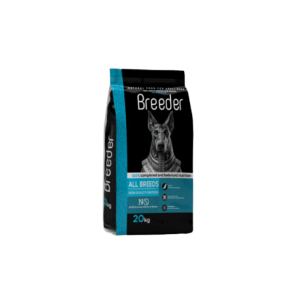 Breeder - Dry Dog Food - 20Kg