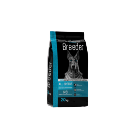 Breeder - Dry Dog Food - 20Kg