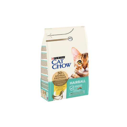 Cat Chow - Dry Cat Food - Hairball - 1.5kg