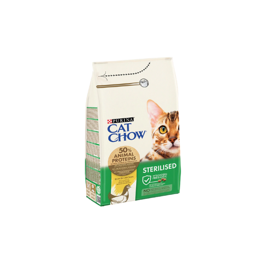 Cat Chow - Dry Cat Food - Sterilised - 1.5kg