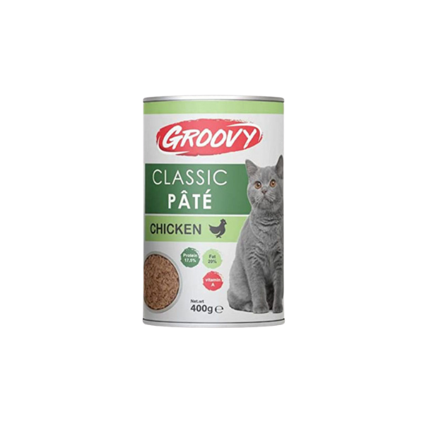 Groovy - Wet Cat Food - 400g
