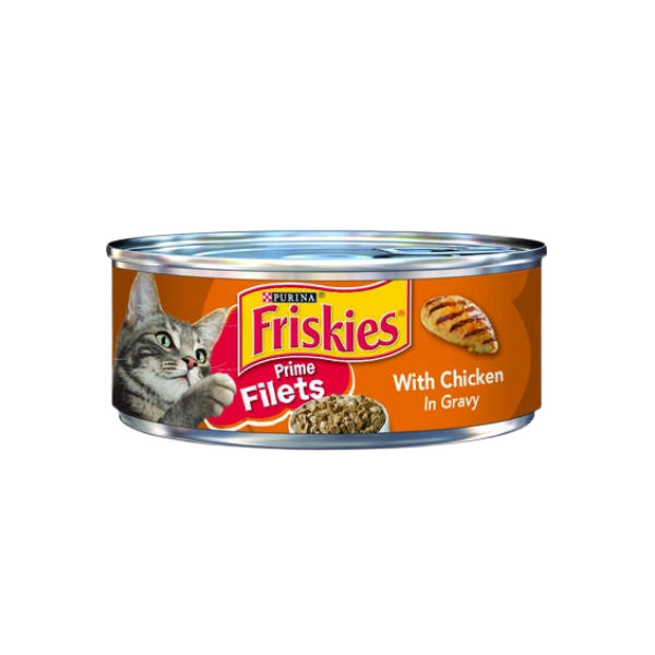 Friskies - Wet Cat Food - Filet -  156g