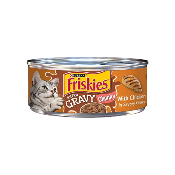 Friskies - Wet Cat Food - Chunky -156g