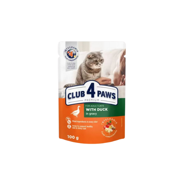 Club 4 Paws - Wet Cat Food - 100g