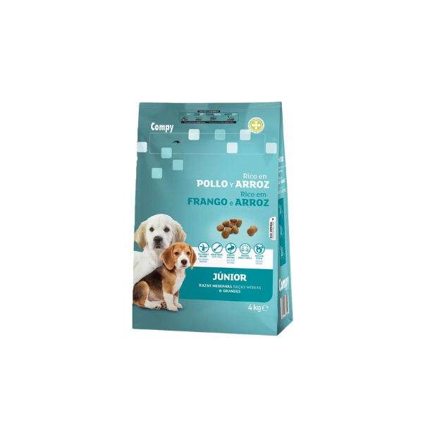 Compy - Dry Puppy Food - 4Kg