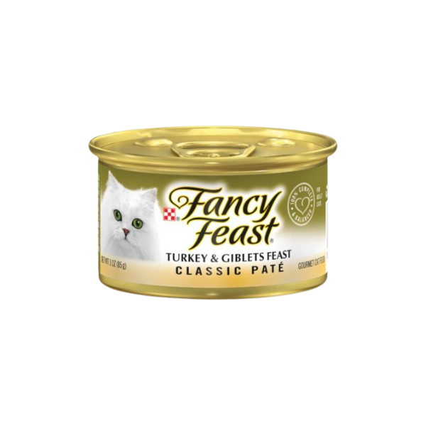Fancy Feast - Wet Cat Food - Classic Paté  - 85g