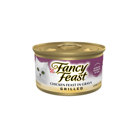 Fancy Feast - Wet Cat Food - Grilled  - 85g