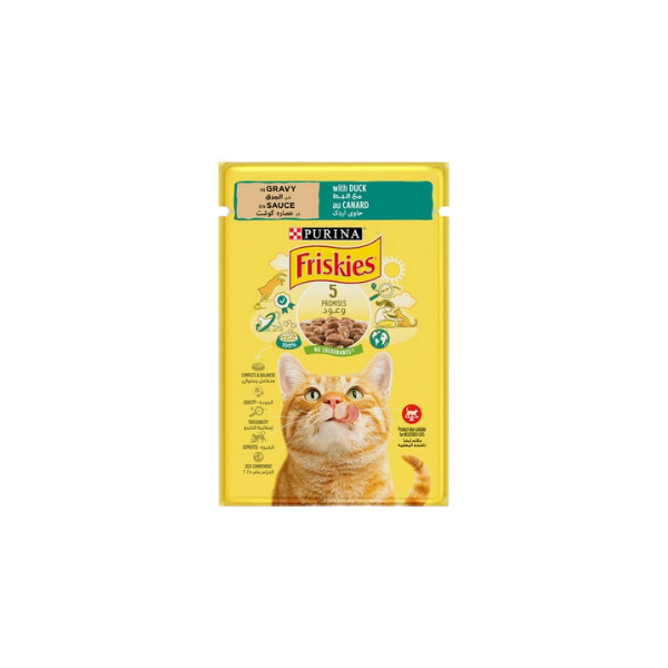 Friskies - Wet Cat Food - 85g