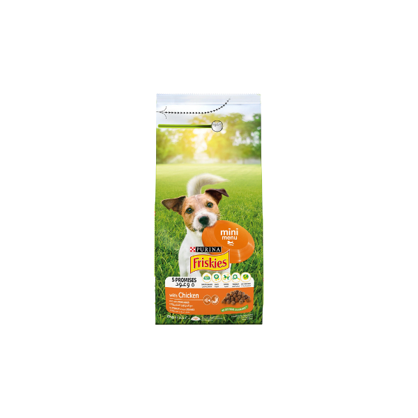 Friskies  - Dry Dog Food  - Mini - 2 Kg