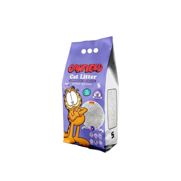 Garfield - Clumping cat litter - 10L