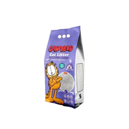 Garfield - Clumping cat litter - 10L