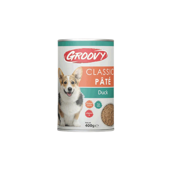 Groovy - Wet Dog Food - 400g