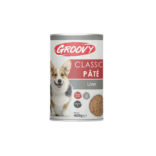 Groovy - Wet Dog Food - 400g