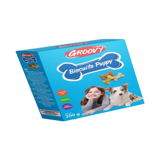 Groovy Biscuits - Dog Treats - Puppy - 200g
