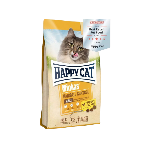 Happy Cat - Dry Cat Food - Hairball - 4Kg