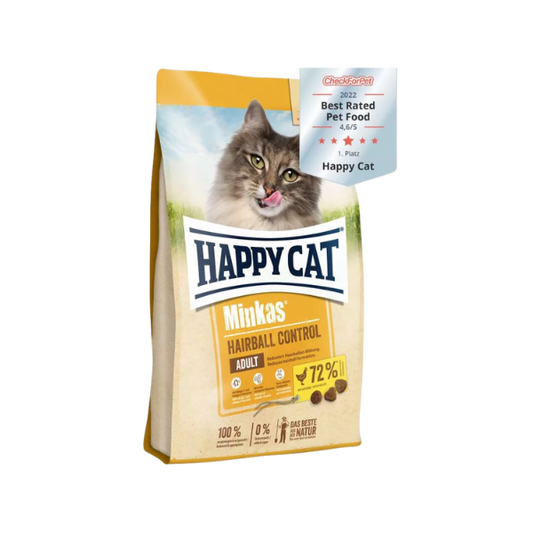 Happy Cat - Dry Cat Food - Hairball - 4Kg
