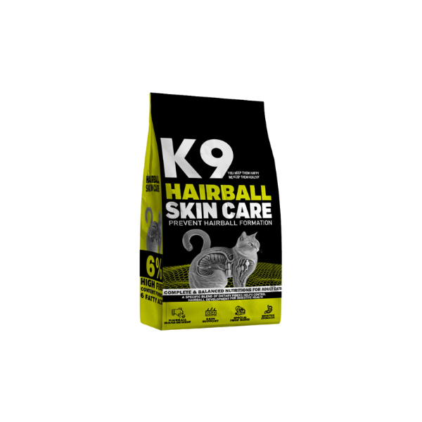 K9 - Dry Cat Food - Hairball