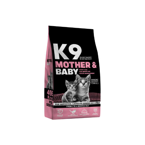 K9 - Dry Cat Food - Mother & Baby