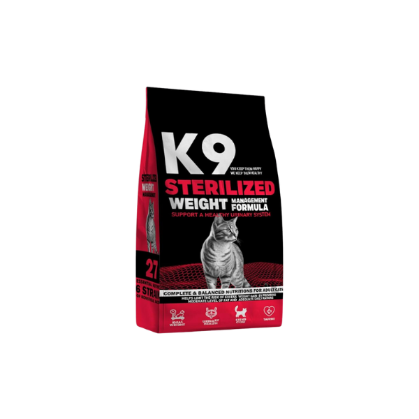 K9 - Dry Cat Food - Sterilized