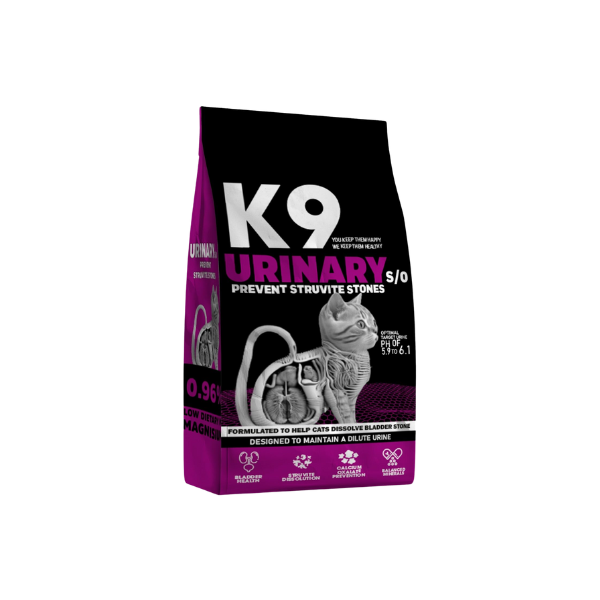 K9 - Dry Cat Food - Urinary S/O
