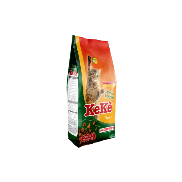 Kekè -Dry Cat Food - Multitasting Recipe - 20 kg