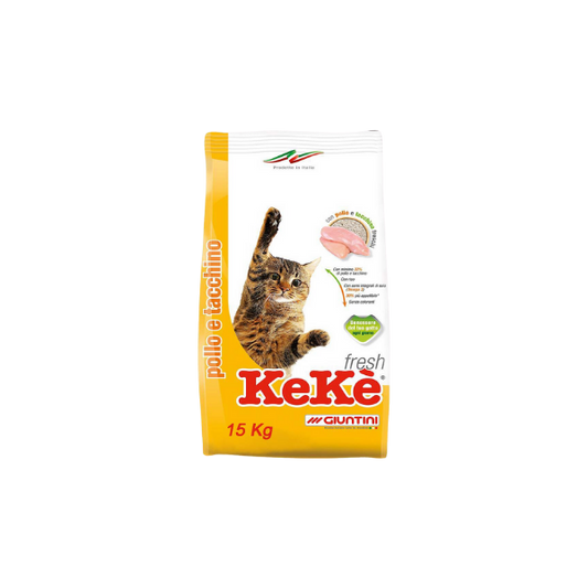 Keke -Dry Cat Food - Fresh