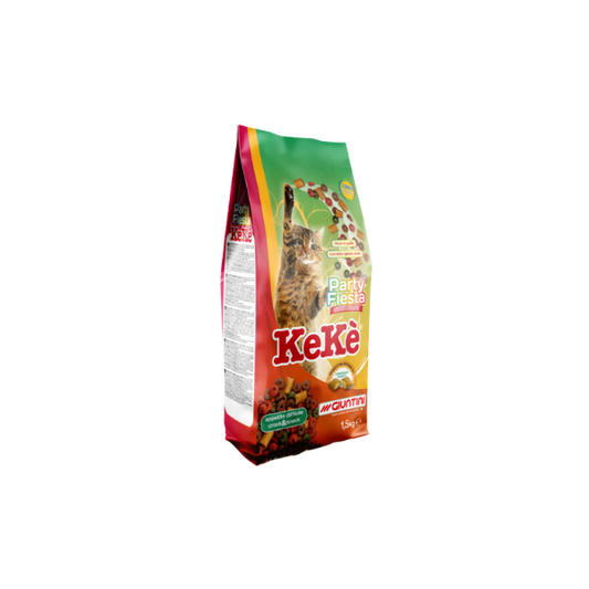 Kekè -Dry Cat Food - Party Fiesta