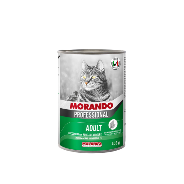 Morando - Wet Cat Food - Chunks - 405g