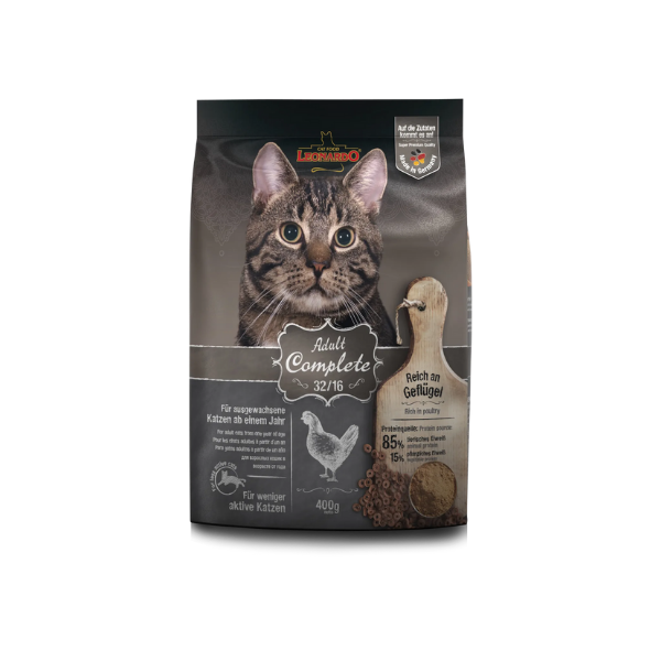 LEONARDO® - Dry Cat Food - Complete 32/16
