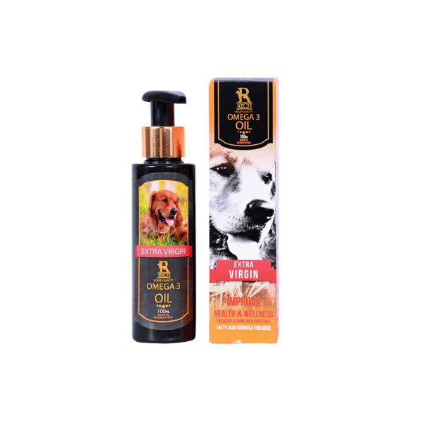 Rich Omega 3 Oil For Dogs 100 ml