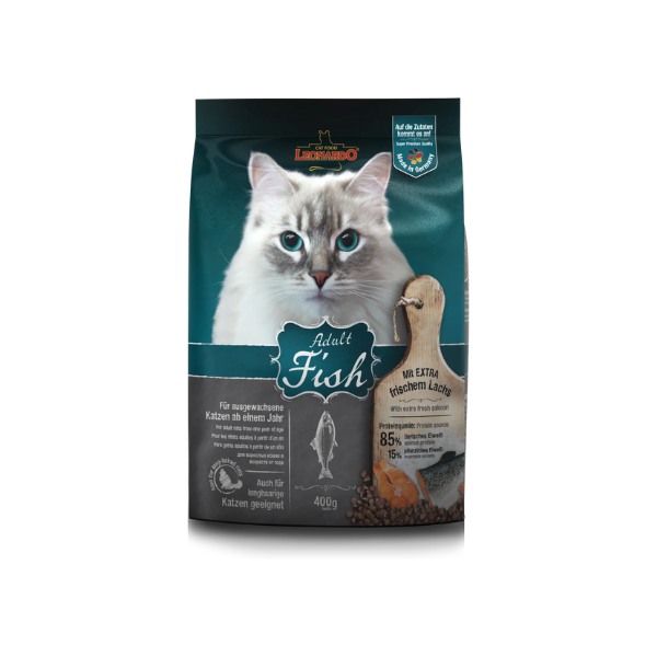LEONARDO® - Dry Cat Food - Fish