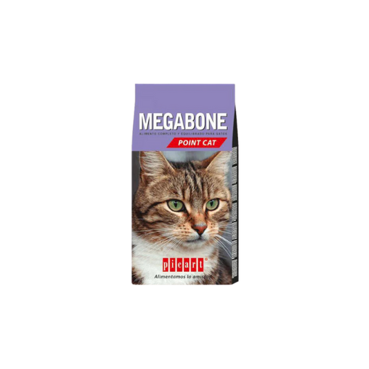 MEGABONE - Dry Cat Food - Point Cat - 18Kg