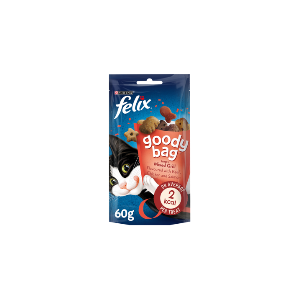 Felix Goody Bag - Cat Treats - 60g