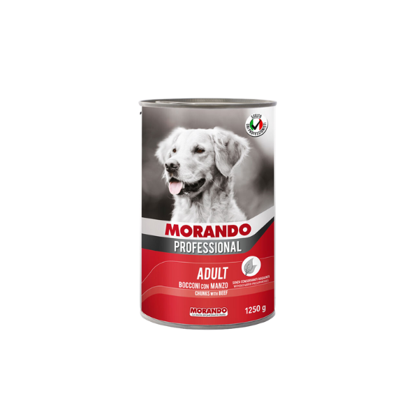 Morando - Wet Dog Food - Chunks - 405g